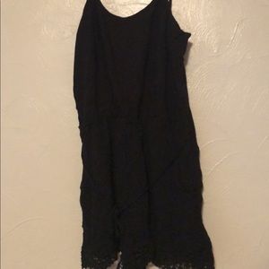 Forever 21 black romper